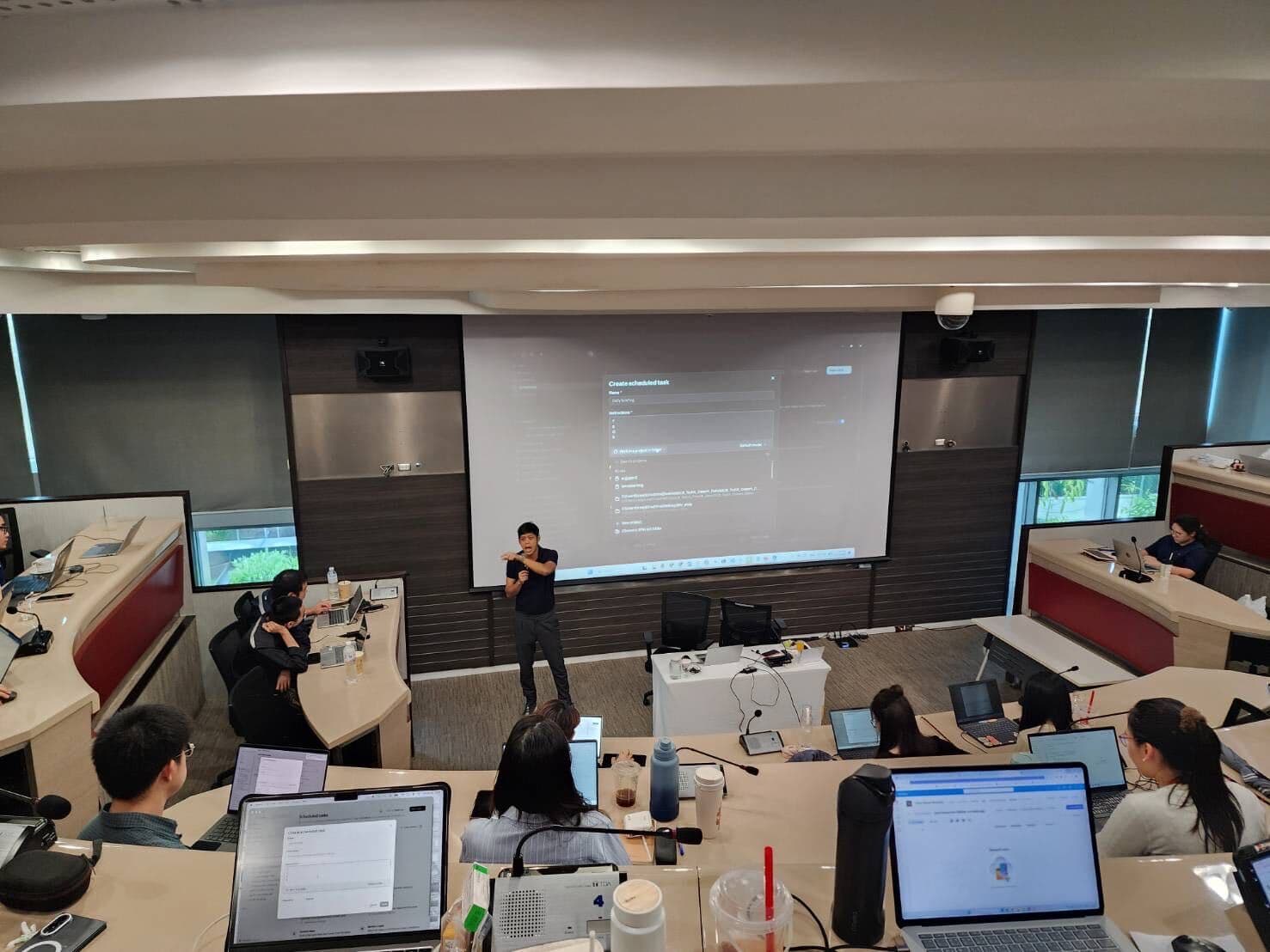 ภาพห้องอบรม Claude Cowork รุ่นที่ 4 ที่ SCG 23 กันยายน 2026