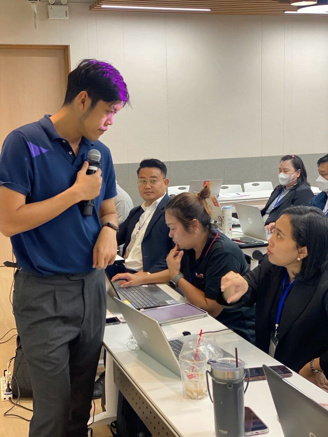 ภาพการสอน Claude Cowork รุ่นที่ 3 ที่ SCG 15 กันยายน 2026