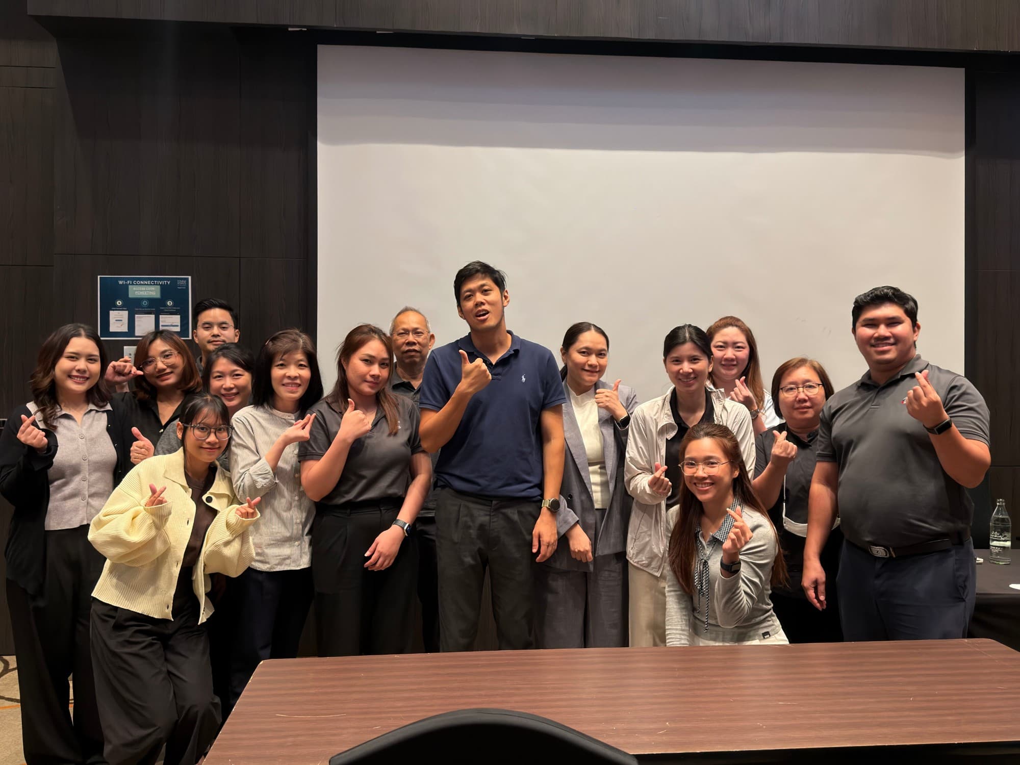 ภาพหมู่ผู้เข้าอบรม Claude Cowork Fundamentals ที่ Lanna Resources 22 กันยายน 2026